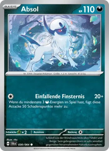 Absol · 030