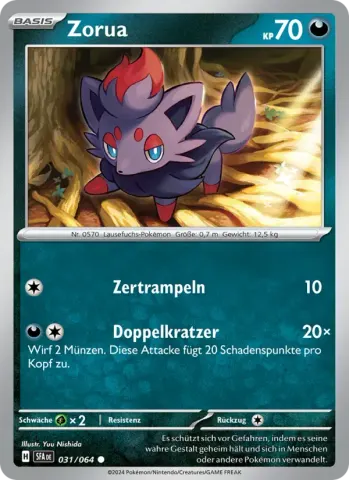 Zorua · 031
