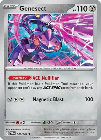 Genesect · 040