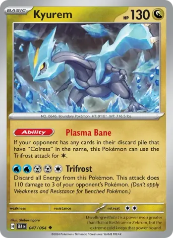 Kyurem · 047