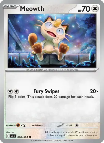 Meowth · 048