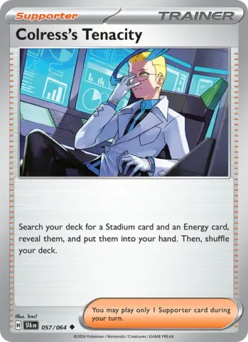 Colress's Tenacity · 057