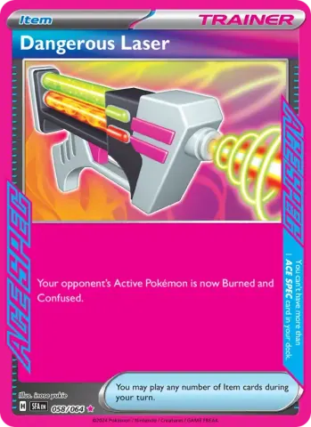 Dangerous Laser · 058