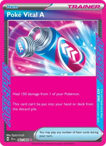 Poké Vital A · 062