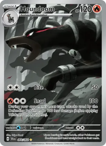 Houndoom · 066