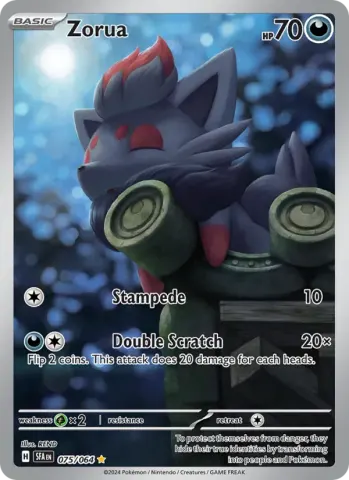 Zorua · 075