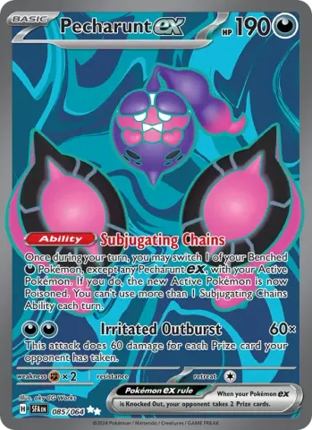 Pecharunt ex · 085