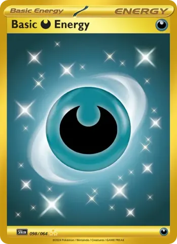 Basic Darkness Energy · 098