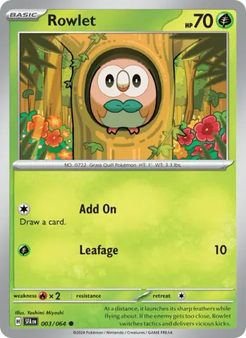 Rowlet · 003