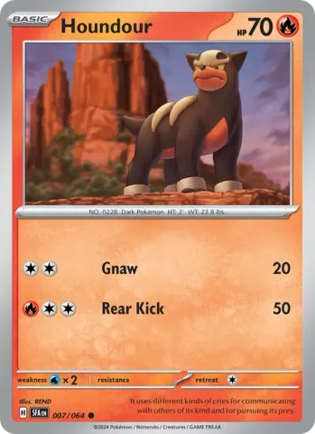 Houndour · 007