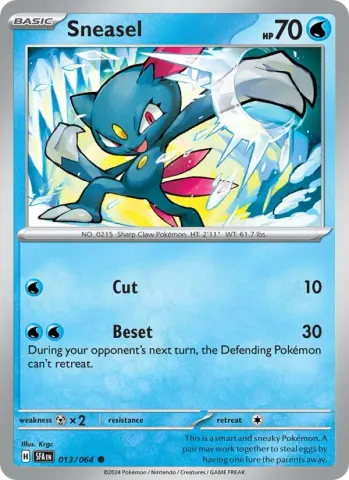 Sneasel · 013