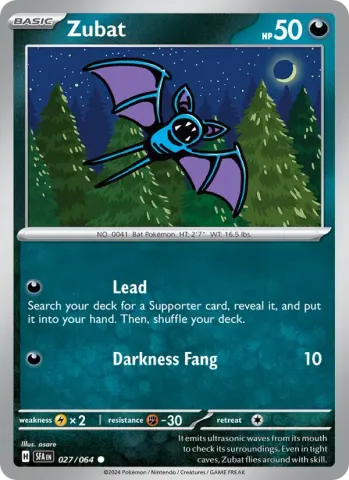Zubat · 027