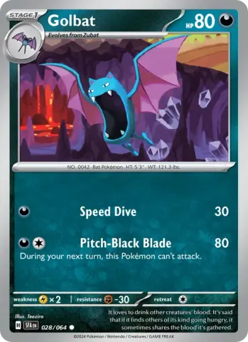 Golbat · 028