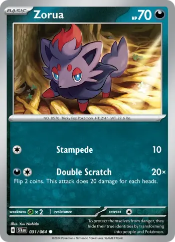 Zorua · 031