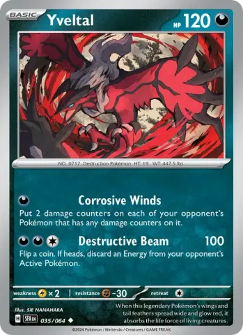 Yveltal · 035