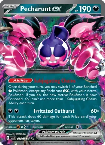 Pecharunt ex · 039