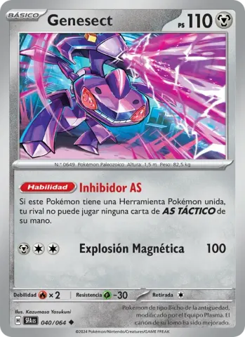 Genesect · 040