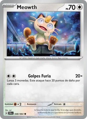 Meowth · 048