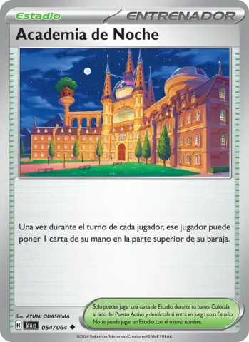 Academia de Noche · 054