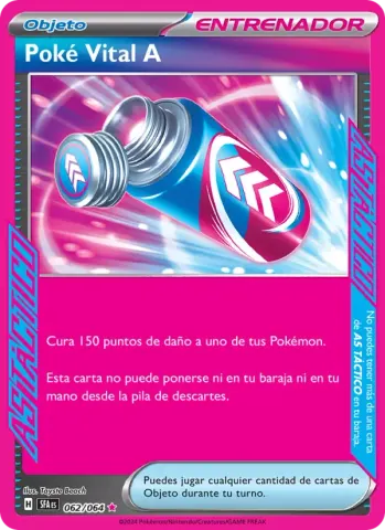 Poké Vital A · 062