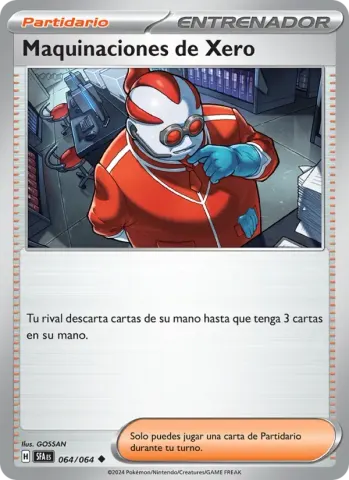 Maquinaciones de Xero · 064
