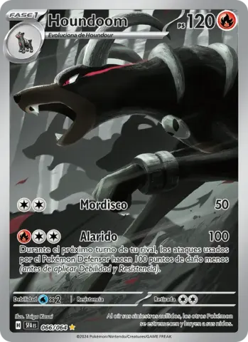 Houndoom · 066