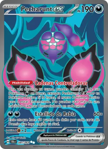 Pecharunt ex · 085