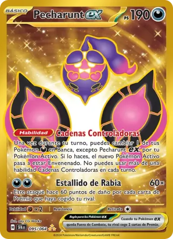 Pecharunt ex · 095