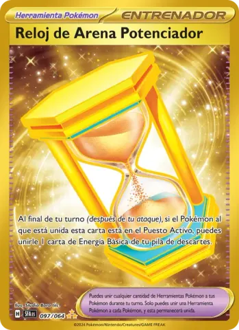 Reloj de Arena Potenciador · 097