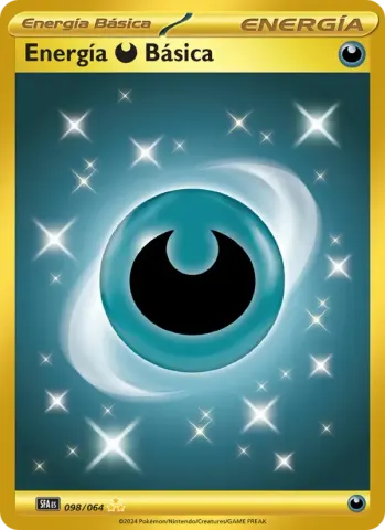 Energía Darkness Básica · 098