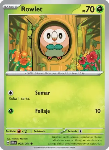 Rowlet · 003