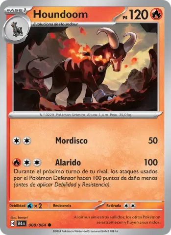 Houndoom · 008