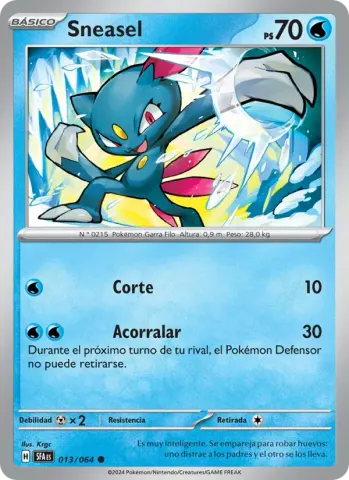 Sneasel · 013