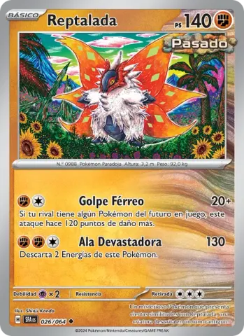 Reptalada · 026