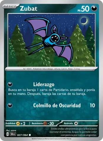 Zubat · 027