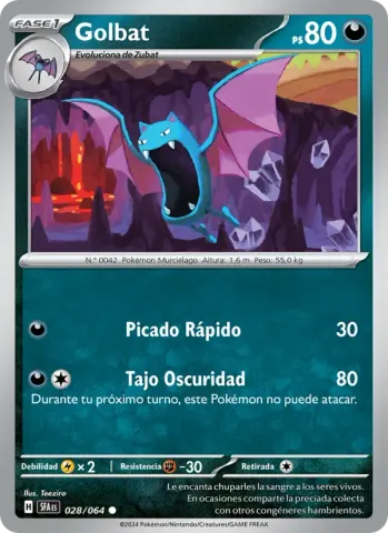Golbat · 028