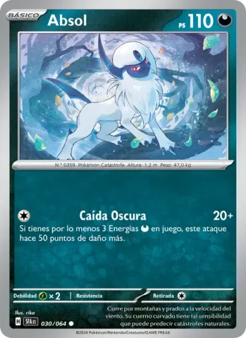 Absol · 030