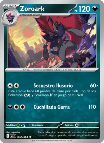 Zoroark · 032