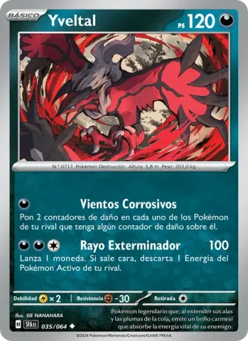 Yveltal · 035