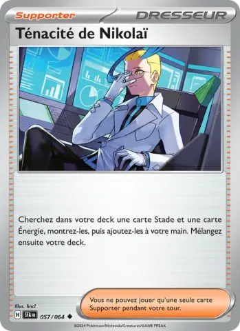 Ténacité de Nikolaï · 057