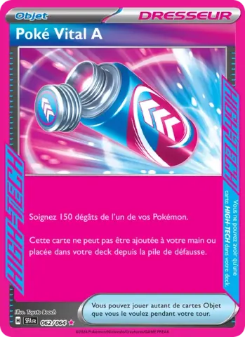 Poké Vital A · 062