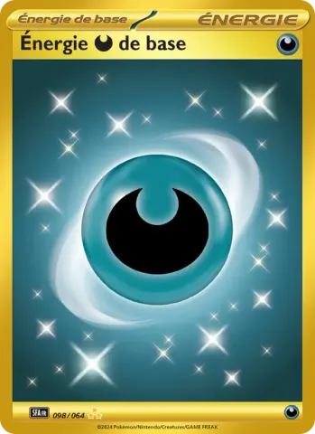 Énergie Darkness de base · 098