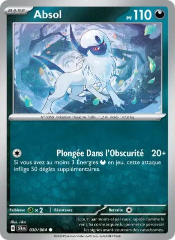 Absol · 030