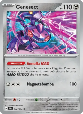 Genesect · 040