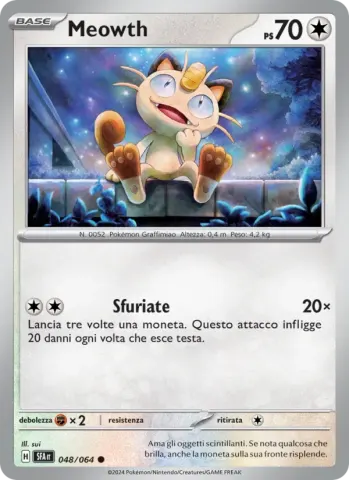 Meowth · 048