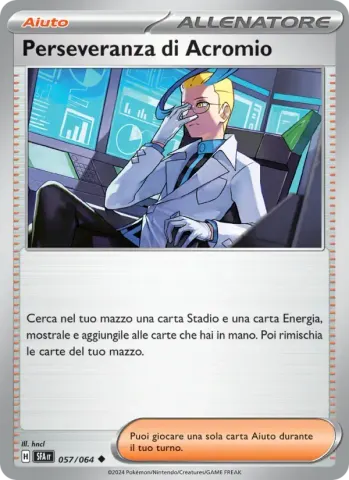 Perseveranza di Acromio · 057