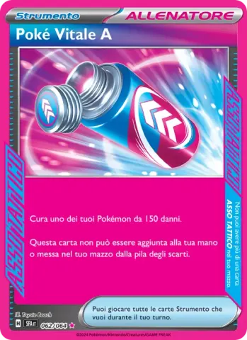 Poké Vitale A · 062