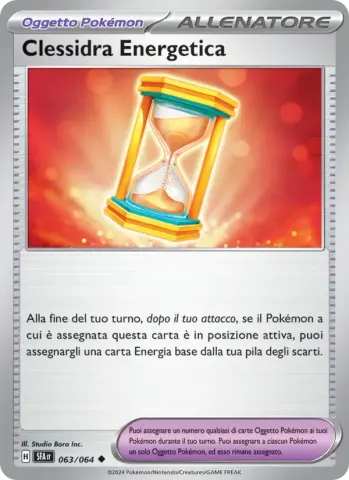 Clessidra Energetica · 063