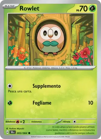 Rowlet · 003