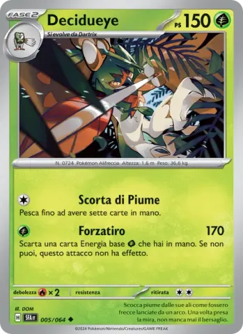 Decidueye · 005